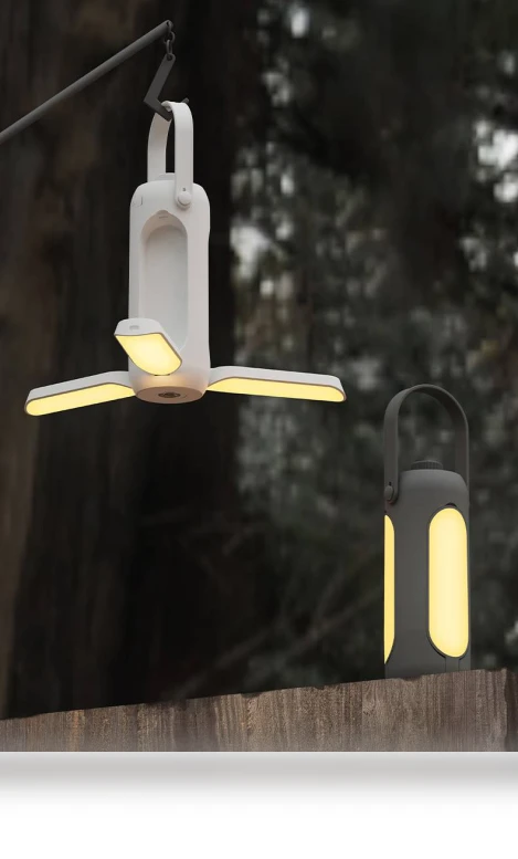 Portable Camping Light — Flashlights