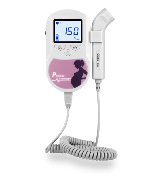 Prenatal Pocket Digital Ultrasound Detector — Pregnancy Health Monitors