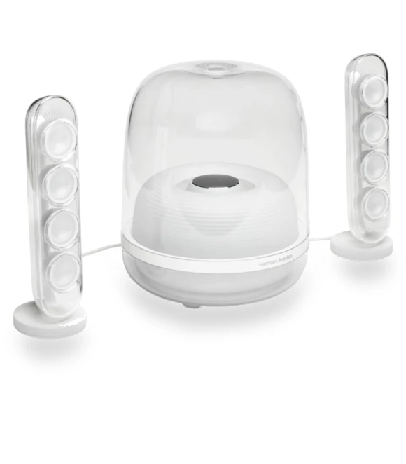 SoundSticks 4 Bluetooth Speaker System — Portable Audio, Harman Kardon
