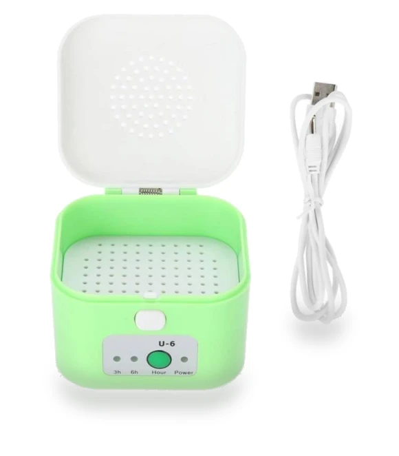 Timed drying box for hearing aids — Hearing Aid Dryers