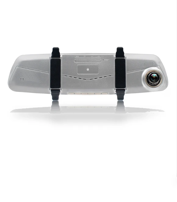 Touch Screen Rear View Mirror Car Recorder — Rearview Video Systems
