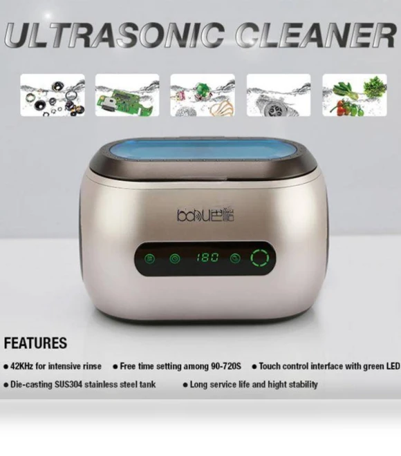 Touch Type Household Eyeglasses & Jewelry Cleaning Tool — Accessories, BAKU
