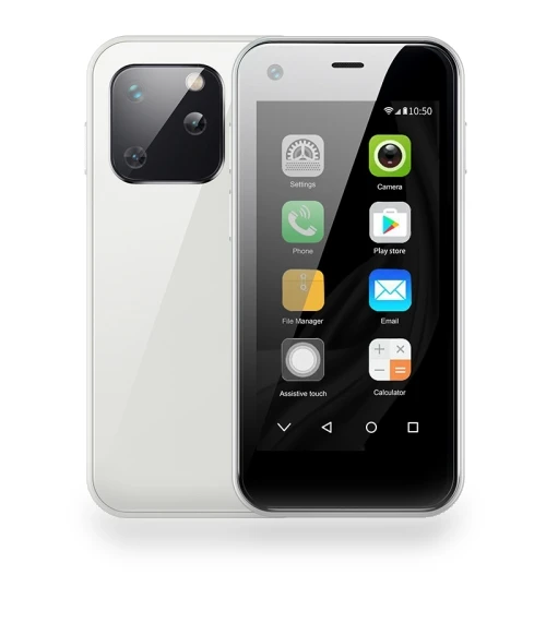 Ultra Slim Smartphone — Selfie Lights, SOYES