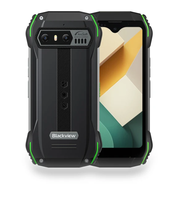 4.3-Inch MediaTek Helio G99 8GB+256GB 48MP Camera 4G Small Ruggedized Phone — Bumpers, Blackview