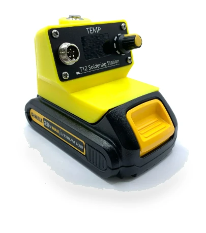 Cordless Digital Table Soldering Station — Stations