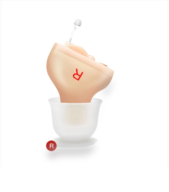 Digital Noise Reduction In-Ear Hearing Aid Sound Amplifier — Hearing Support