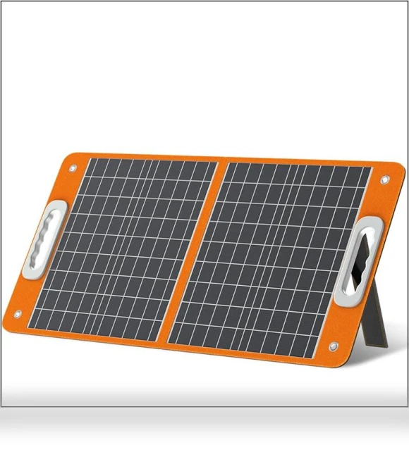 Foldable Solar Panel — Solar & Wind Power, Flashfish