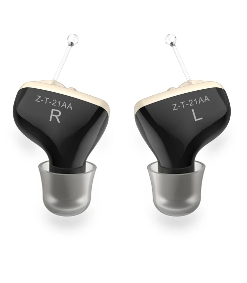 Invisible In-Ear Hearing Aid Sound Amplifier — Hearing Support