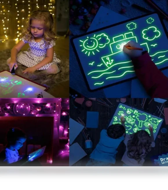 LED Light Drawing Pad — Drawing Boards