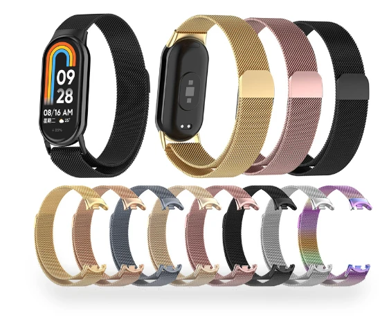 Magnetic Watch Strap — Fitness Bands, Xiaomi
