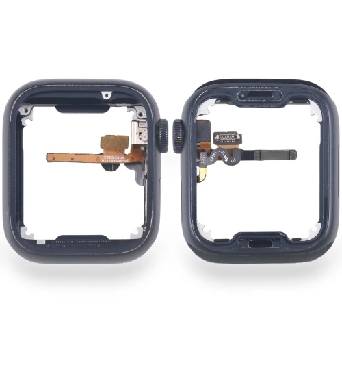 Middle Frame Bezel Plate with Crown Spin Axis Flex Cable — Smartwatches, Apple