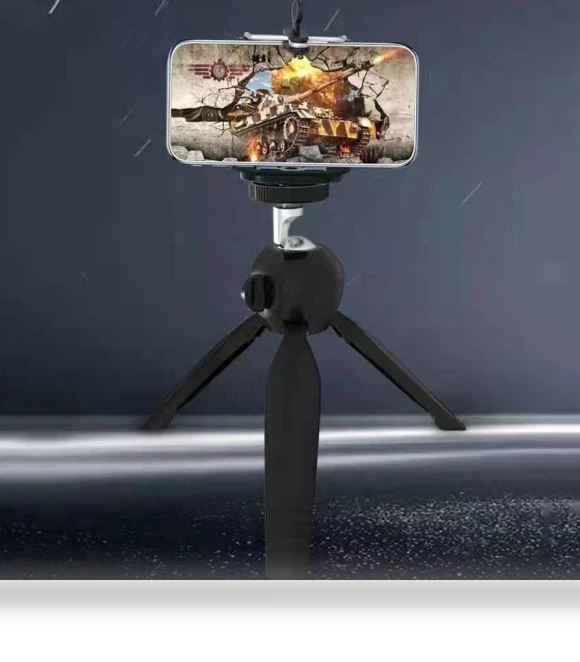Mini Live Desktop Tripod — Camera Supports