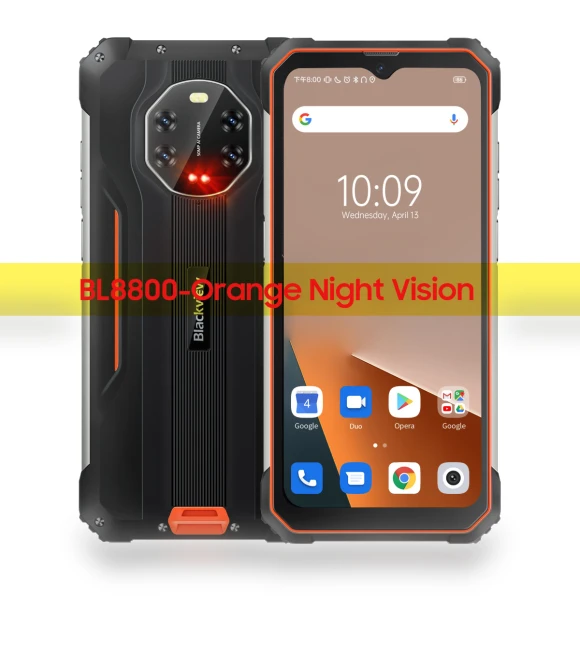 Night Vision Pro Rugged Phone — Monoculars, Blackview