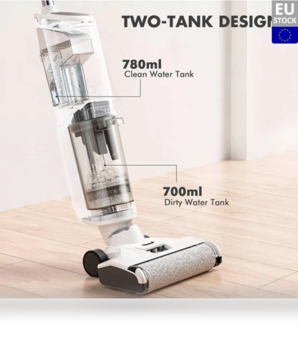 PowerScrub 2 Wet Dry Cordless Vacuum Cleaner — Sweepers, Neakasa