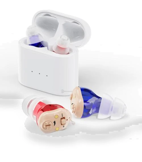 Rechargeable Invisible Sound Amplifier — Hearing Support