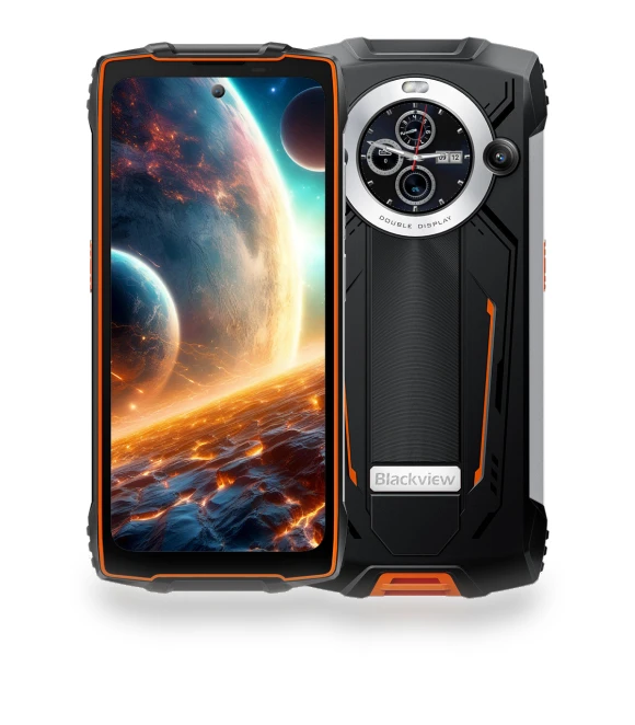 Rugged Smartphone — Mobile Devices & Accessories, Blackview