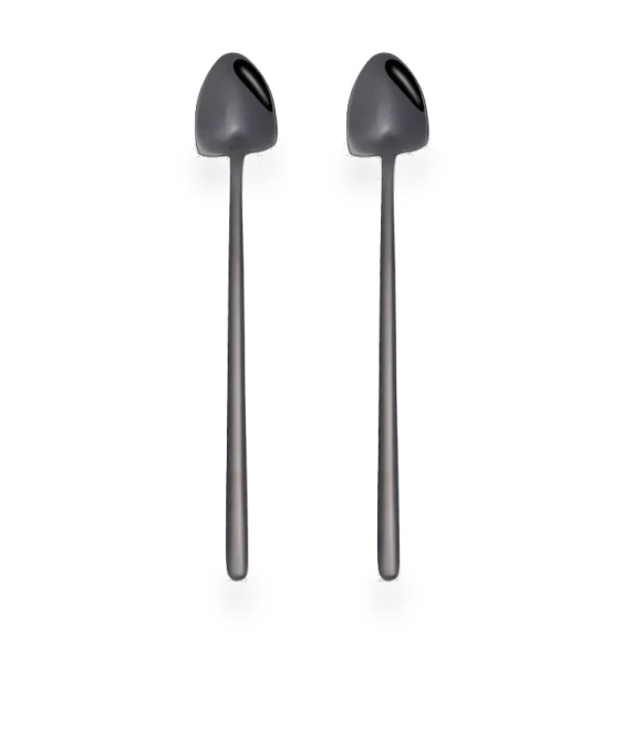 Stainless Steel Spoon Set — Spoons