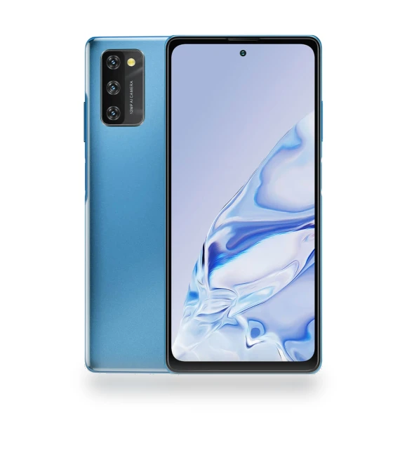 Ultra-thin 6.67" 4G Fingerprint Smartphone — Mobiles, Blackview