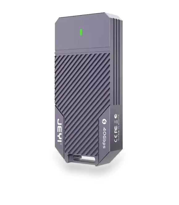USB4 40Gbps Hard Drive Box — Enclosures, JEYI