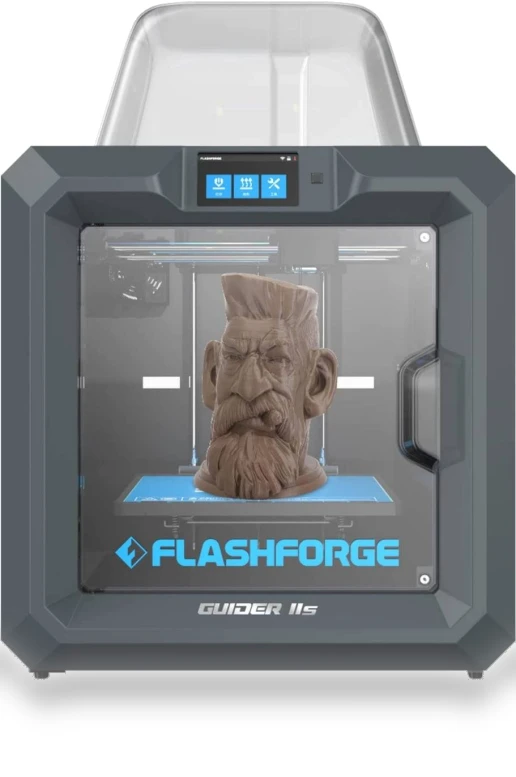 3D Printer with Auto Leveling and High Temperature Nozzle — 3D Printing Solutions, FLASHFORGE