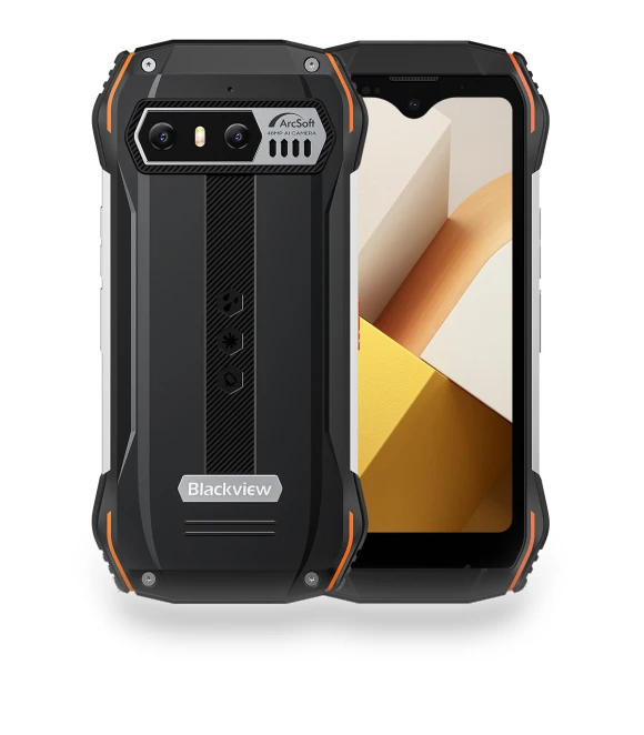 4.3-Inch Small Ruggedized Phone — Basic Cases, Blackview