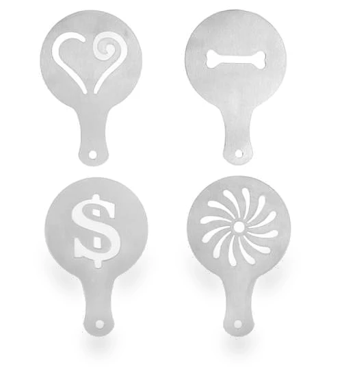 4 in 1 Cappuccino Mold — Coffee & Espresso Machine Components