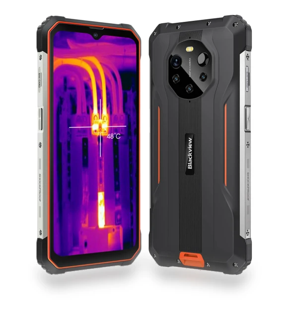5G Thermal Imaging Rugged Phone — Screen Protectors, Blackview