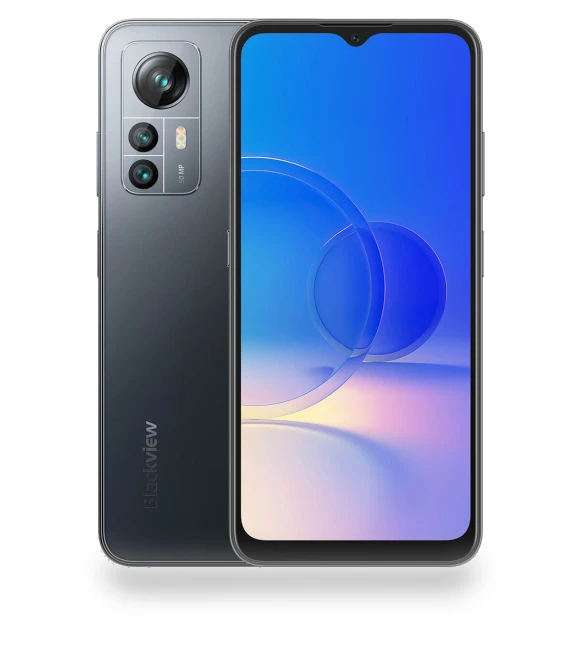 6.5'' 90Hz Display Unisoc T606 Octa Core 8GB+128GB 50MP Camera 4G Smartphone — Mobile Devices & Accessories, Blackview