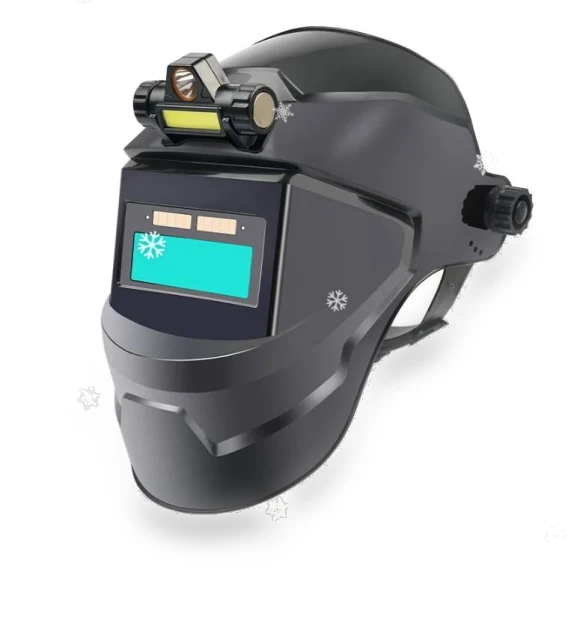 Auto Darkening Welding Head-mounted Lightweight Protective Mask — Welding Helmets