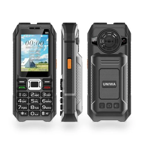Big Speaker Keypad Phone — Mobile Devices & Accessories, UNIWA