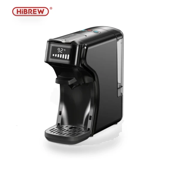 Capsule Coffee Machine 6in1 Hot/Cold Multiple Espresso Cafetera Cappuccino Coffee Maker — Coffee & Espresso Combos, HIBREW