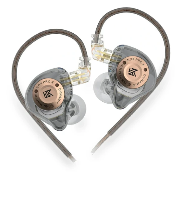 Dynamic Driver Earphone — In-Ear Headphones, KZ