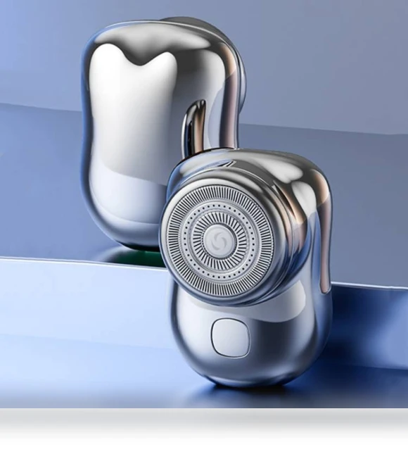 Electric Men's Shaver — Grooming Essentials