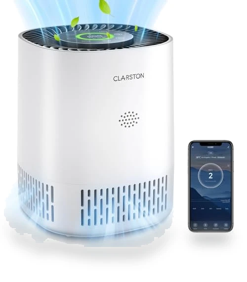 H13 True HEPA Air Purifier — Activated Carbon Air Purifiers, CLARSTON