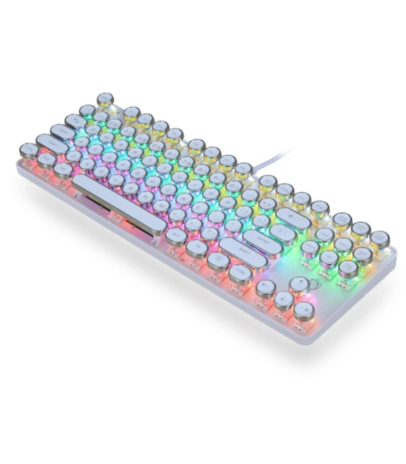 Mechanical Keyboard Wired Green Axis Gaming — Gaming Keyboards