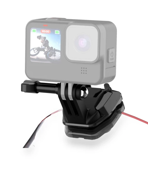Motorcycle Windshield Action Camera Mount Clip — Camera Brackets, PULUZ