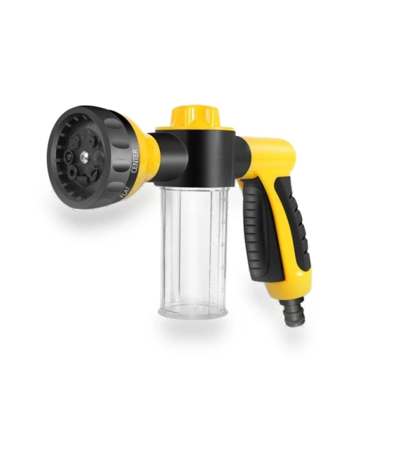 Portable Multi-Function Car Foam Washing Machine — Nozzles & Attachments