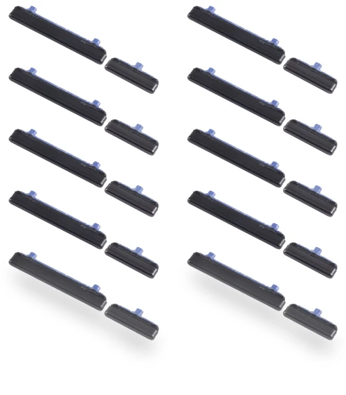 Power Button + Volume Control Button Replacement Set — Back Covers, Samsung