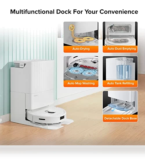 Robot Vacuum and Mop — Smart Cleaning Robots, Roborock