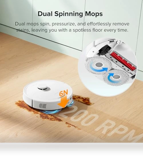 Robot Vacuum and Mop — Smart Cleaning Robots, Roborock