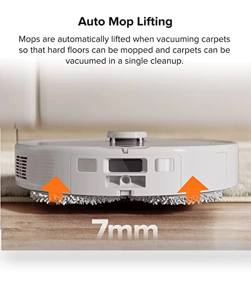 Robot Vacuum and Mop — Smart Cleaning Robots, Roborock
