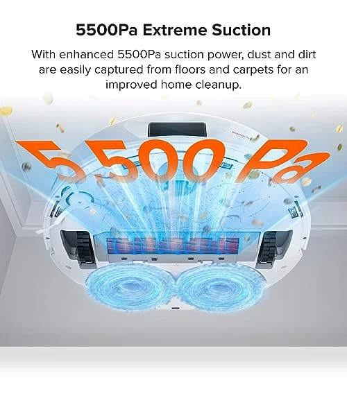 Robot Vacuum and Mop — Smart Cleaning Robots, Roborock