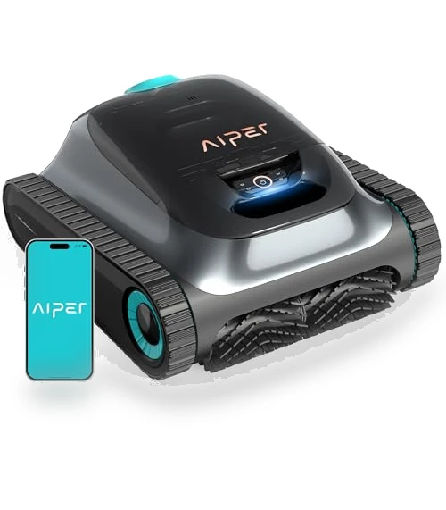 Robotic Pool Cleaner — Automated Pool Maintenance, AIPER