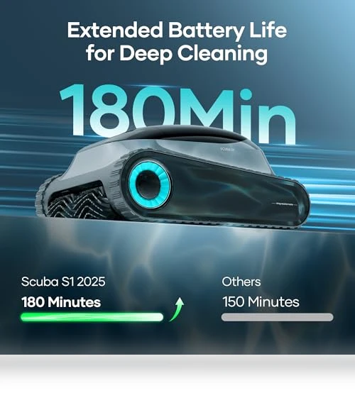 Robotic Pool Cleaner — Automated Pool Maintenance, AIPER