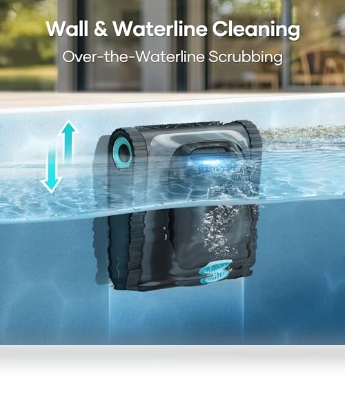 Robotic Pool Cleaner — Automated Pool Maintenance, AIPER