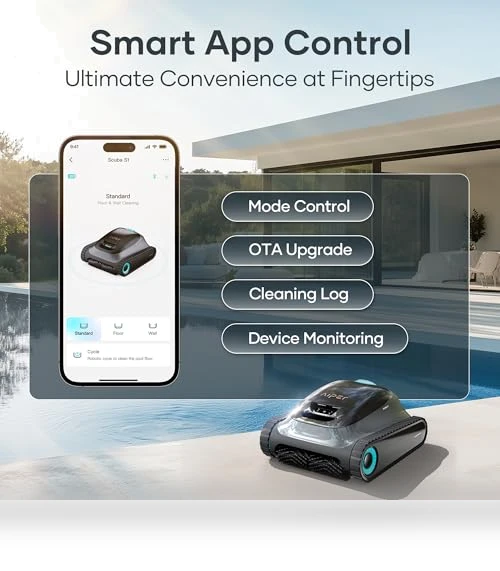 Robotic Pool Cleaner — Automated Pool Maintenance, AIPER