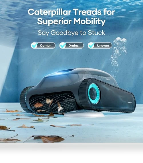 Robotic Pool Cleaner — Automated Pool Maintenance, AIPER