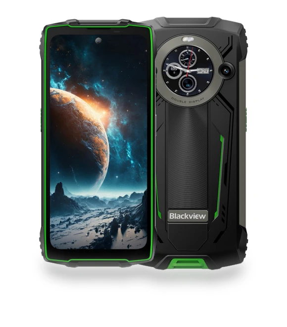 Rugged Smartphone — Mobile Devices & Accessories, Blackview