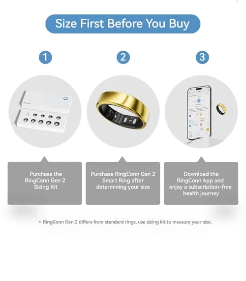 Smart Ring with Sleep Apnea Monitoring — Smart Rings, RingConn