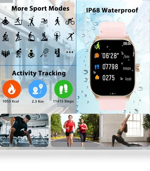 Smart Watch for Women — Smartwatches, LICYAPO